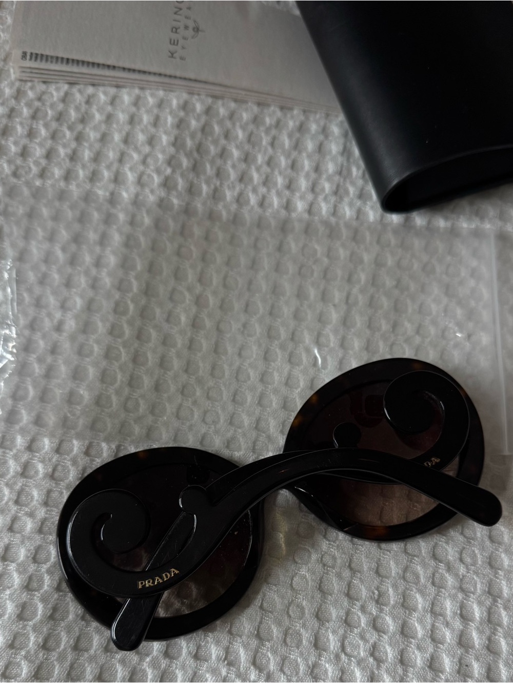 Prada Sunglasses With YSL Case - Picture 10 of 10